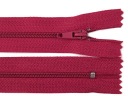 Neoddeľovací špirálový kolíkový zámok 3mm / 30cm / ČERVENÁ 148