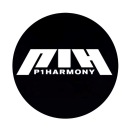 Špendlík s logom P1Harmony K-pop 58mm darček