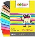 Technický blok A4 10k 170g farebný Happy Color