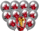 LATEXOVÝ IRON MAN HÉLIOVÝ BALÓN NA NARODENINOVÝ PLES 11 KS