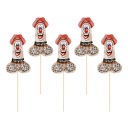 Hen Party Toppers Funny Penis 6 ks
