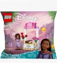 LEGO DISNEY - ASHA POLYBAG UVÍTACÍ STÁNOK Č