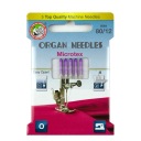 Ihly na šitie ORGAN poloploché microtex 80 ECOBOX