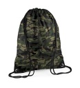 ŠKOLSKÁ GYMNASTICKÁ TAŠKA S DUPKAMI Jungle Camo