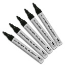 5x Oil Marker Glass Oil Pen Black
