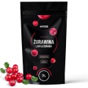 MRAZOM SUŠENÉ BRUSNICE 100% CELÉ 25g HiFOOD YUMMY