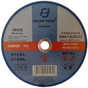INOX DISK 230X1,6 mm NA REZANIE KOVU OCELE LIATINY INOX DROT 230 X 1,6