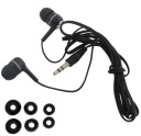 KÁBLOVÉ SLÚCHADLÁ DO UŠÍ MP3 PRE SMARTPHONE MINI KONEKTOR 3,5 mm ZS2E