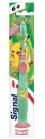 Zubná kefka POKEMON Signal Junior 6+ s prísavkou GREEN Green