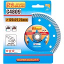 C4809 TURBO DIAMANTOVÝ DISK 125 MM RICHMANN