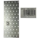 Plochá spojka LP-23 rozmery 100x240mm Skrutka-kov