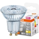 GU10 LED žiarovka 2,6W = 35W 230lm 2700K 36° OSRAM