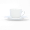 LIQUID SONIA/NADIA Šálka ​​s podšálkou 100 ml / 13,5 cm