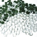 Thermojet zirkóny bezfarebný diamant 3mm 1000 ks