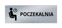 Tabuľa na dvere ČAKÁRNA LEKÁRŇA