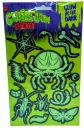 NÁLEPKY NA STENU SVIETEJÚCE V TMAVI SPIDER