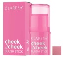 CLARESA CHEEK2CHEEK lícenka 01 Candy Pink