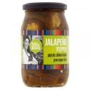 Zelená paprika Jalapeno, nakrájaná, 340 g Casa De Mexico