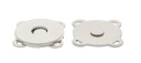 Magnetická spona 18/2 mm Nikel