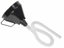 Lievik s flexibilnou hadicou 530 mm, misa 165 mm