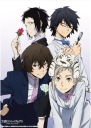 Plagát Bungou Stray Dogs BSD_005 A3 (vlastné)