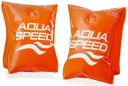 Plavecké návleky pre deti 2 - 6 rokov AQUA SPEED - oranžové