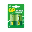 2x GREENCELL D R20 1,5V silná batéria GP Batérie