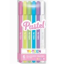 INTERDRUK PASTEL GEL PÉRA SET 6 ks