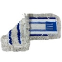 Flat Mop Cover System Clip Bavlna 50 cm