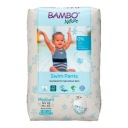 BAMBO Nature Plienky na plávanie veľkosť M 12kg+ 12 ks