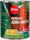 ALTAX WOOD Impregnácia Jednovrstvová 0,75L Borovica
