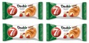4x 110g 7DAYS Dvojitý croissant vanilka a jahoda