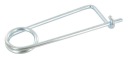 Bezpečnostný špendlík 5x105mm gopart