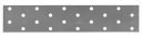PERFOROVANÝ PLACHT PLOCHÁ TYČ TESNENIE PLOCHÝ PLECH PLOCHÝ PLACHT 40x200x2,0mm