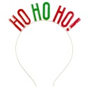 HO HO HO vianočná čelenka! na Vianoce