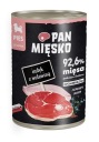 Mr. Mięsko mokré krmivo pre PSA ŠTEŇA Morka s hovädzím mäsom 400g