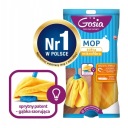 GOSIA Žltý mop z mikrovlákna so špongiou - Sklad