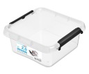 Plastová nádoba 2L box s vekom SimpleStore 20x20x8[cm]