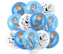 Latexové balóniky Frozen Frozen Elza Anna Olaf 12 kusov FRO-019