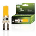 LED KAPSULOVÁ žiarovka MINI G9 5W = 50W 4000K Neutrálna farba COB 230V