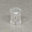 LED rám, 5 mm priehľadná šošovka