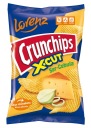Crunchips X-Cut Cheese Cibuľové lupienky 140g