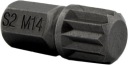 BIT 10mm SPLINE END M14 x 30mm EXKLUZÍVNE