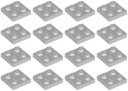 LEGO 3022 TANIER 2x2 svetlosivá NOVINKA == (10g) 16 ks