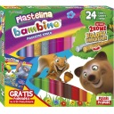 BAMBINO PLASTICINE 24 FARIEB + PODLOŽKA ZDARMA