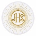 Nášivka emblému IHS Hostia Communion application 015