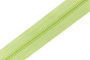 Špirálový zips Dĺžka 18 cm Limetková farba