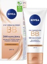 NIVEA BB KRÉM SPF 15 50ml ODTIEŇ DARK DARK 5v1