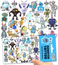 UMÝVAJÚCE DOČASNÉ TETOVANIE PRE DETSKÉ DETSKÉ ROBOTY ORIGINÁLNE DIZAJNY