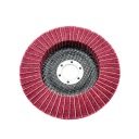 Brúsny kotúč vyrobený z netkanej textílie a plátna 125 mm x 20 x 22,2 VF/F